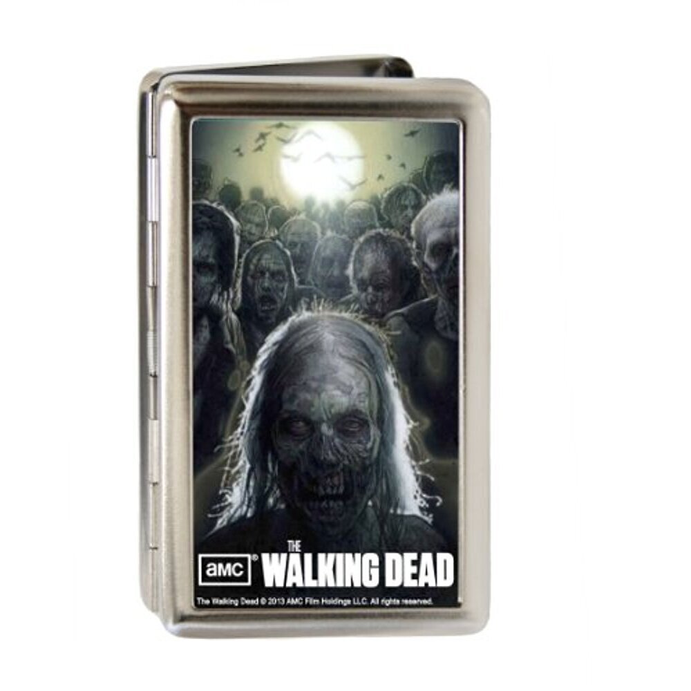 7788 Business Card Holder - THE WALKING DEAD Zombies - Large
